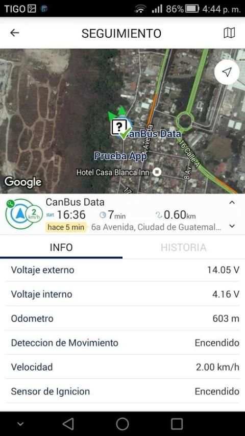 Central de GPS Mobile screenshot 4