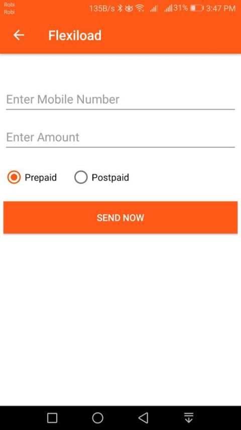 iRecharge 3 تصوير الشاشة