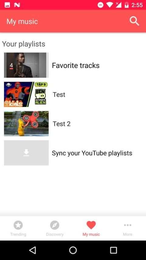 Free music for YouTube: Endless Free Music 8 تصوير الشاشة