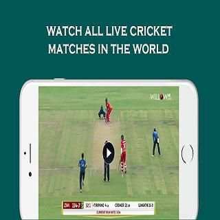 Mobile Cric buzZ TV HD: Cricket Live Match&Score screenshot 1