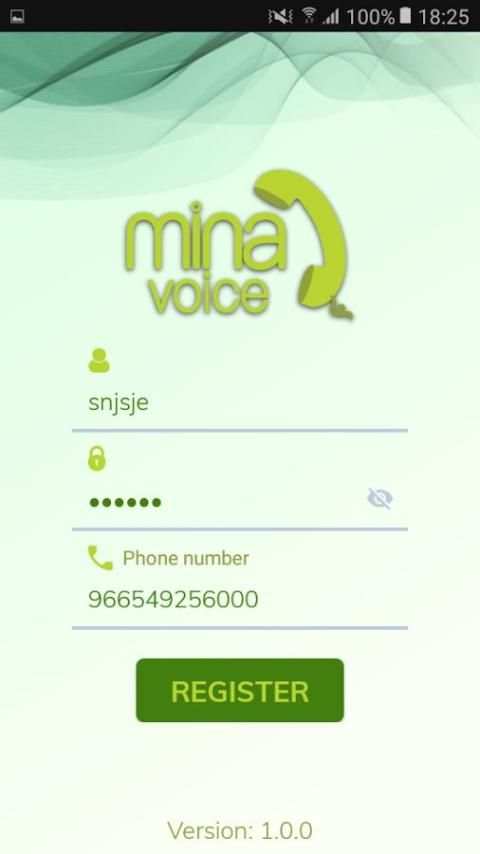 Minavoice screenshot 7