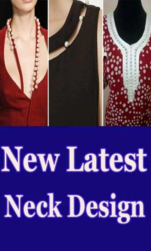 New Neck Design Cutting And Stitching Video screenshot 1