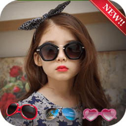 Glasses Photo Editor أيقونة