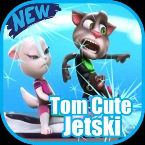 Tom Cute Jetski скриншот 1