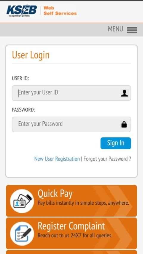 KSEB Online Payment. screenshot 2
