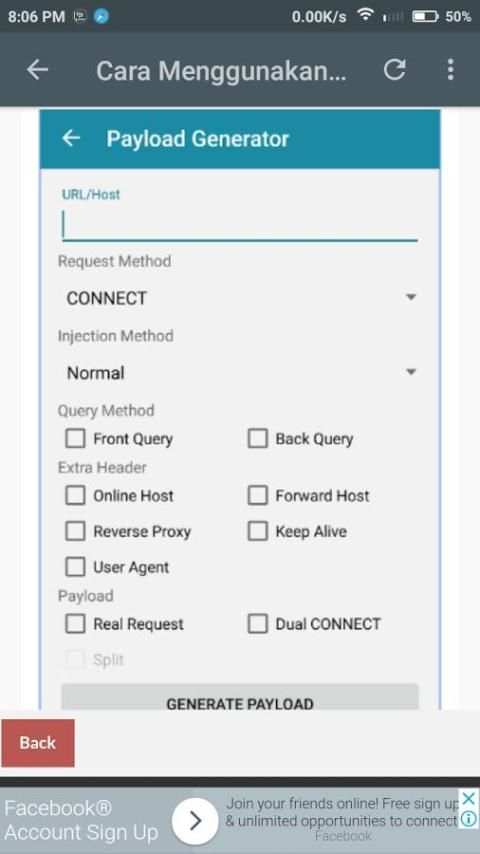 Free Tutorial HTTP Injector screenshot 3