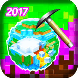 ikon Block Craft : 3D Craft &amp; Build ( pocket edition )