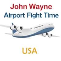 John Wayne Airport Flight Time on 9Apps