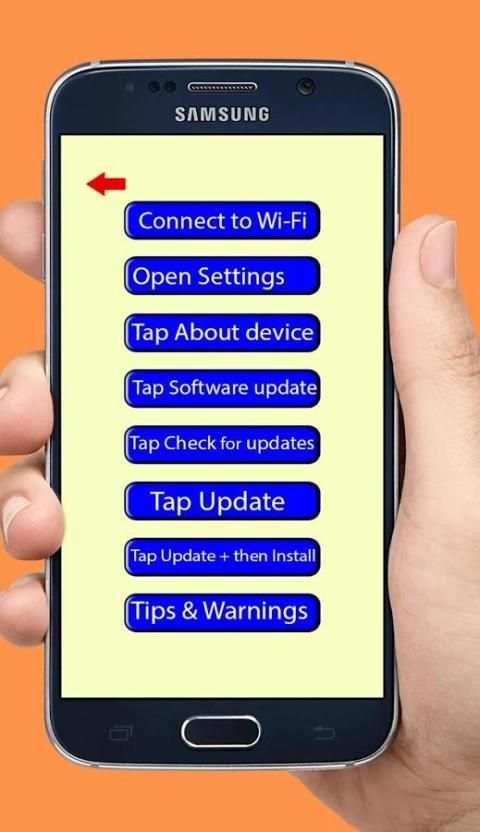 Updates for Samsung and Android screenshot 1