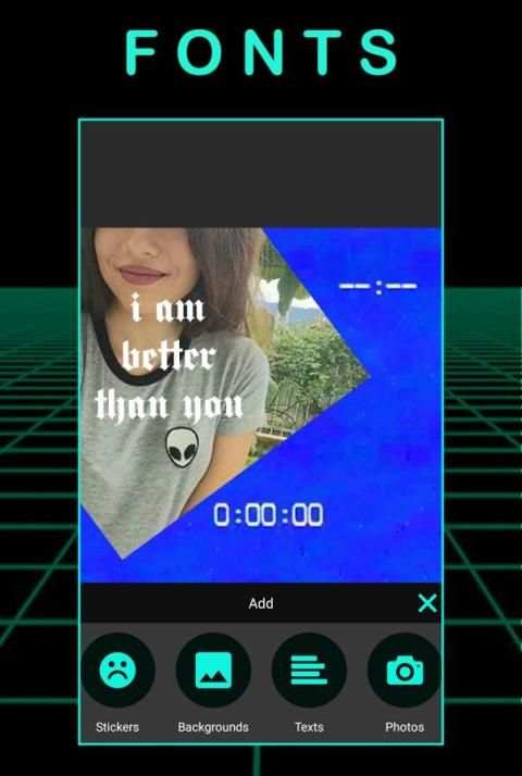 R4VE - Photo Editor, Camera, Stickers and Filters скриншот 2