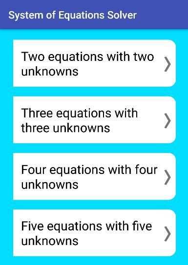 System of Equations Solver screenshot 3