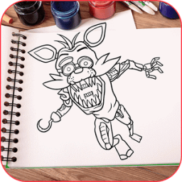 How To Draw FNAF иконка