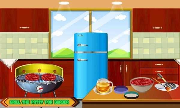 Burgers Maker Fast Food Shops & Restaurant Games screenshot 6