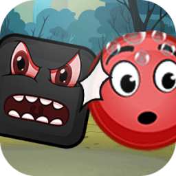 ikon Red Ball Adventure - Ball Bounce Game