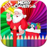 Santa Claus Coloring Book on 9Apps