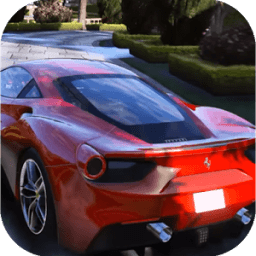 ikon Car Parking Ferrari 488 Simulator