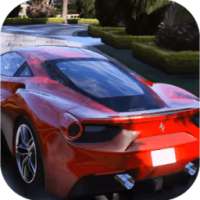 Car Parking Ferrari 488 Simulator