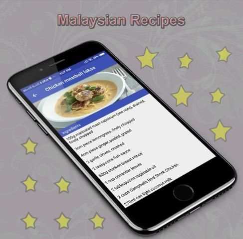 Malaysian Recipes screenshot 3