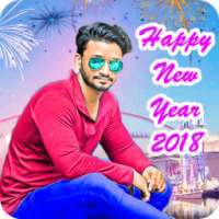 Happy New Year 2018 Photo Editor & Photo Frames