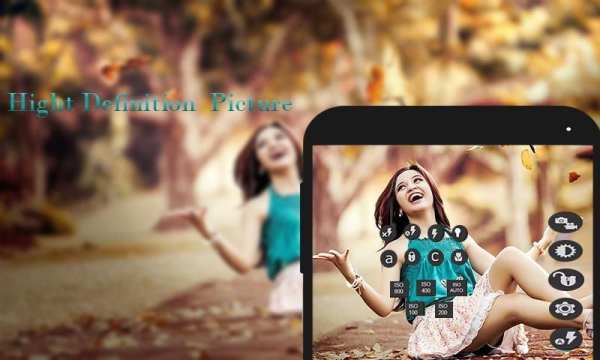 Fast Camera - Professional HD скриншот 3