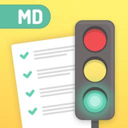 Permit Test MD Maryland Driver License knowledge