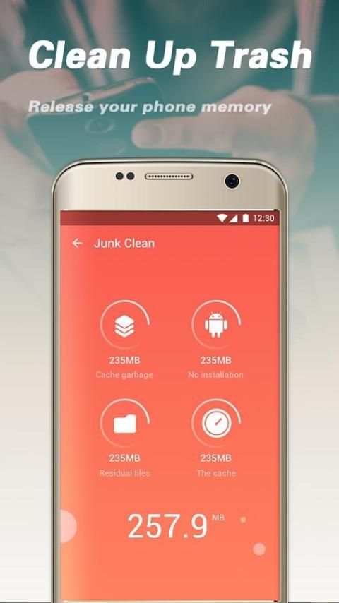 Touch Clean screenshot 3