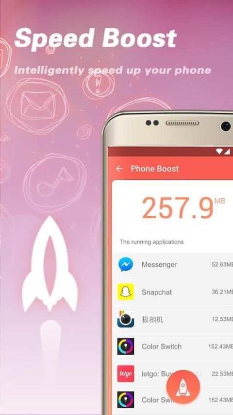Touch Clean screenshot 2