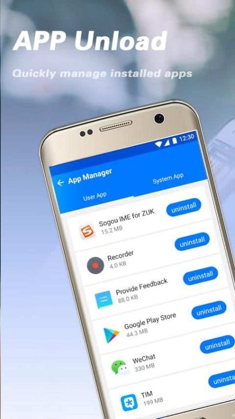 Touch Clean screenshot 1