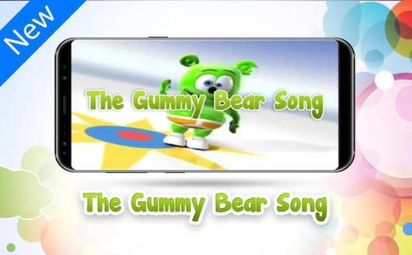Gummy Gummy Bear Song screenshot 2