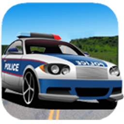 ikon Crazy Police Car