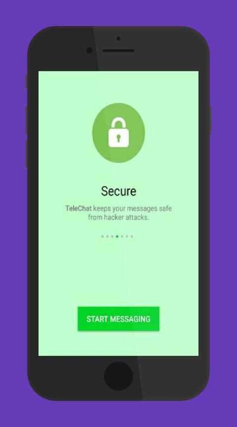 TeleChat- Fastest Messenger 2 تصوير الشاشة