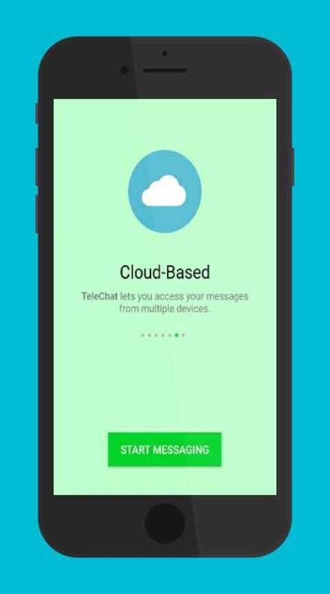 TeleChat- Fastest Messenger скриншот 5
