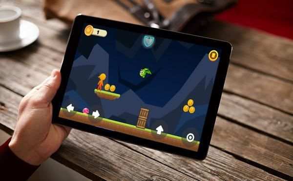 Red Fire Stickman Run screenshot 3
