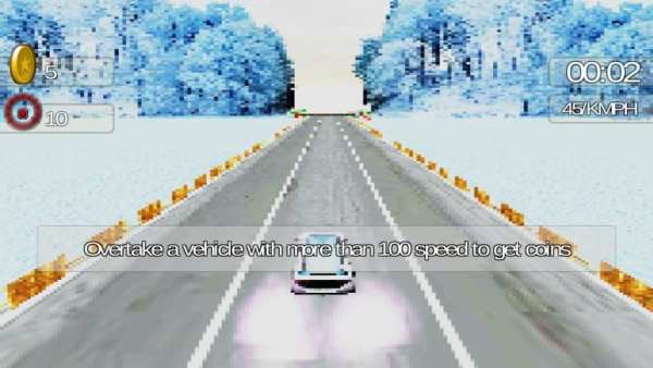 Car Racing 1980 screenshot 4