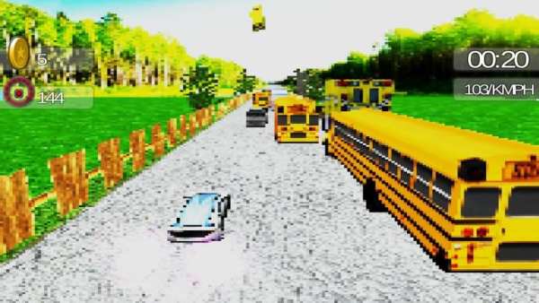 Car Racing 1980 скриншот 5