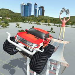 Mutants Monster truck Racing Game