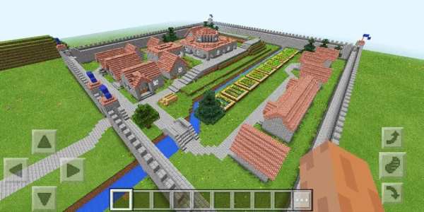 Middle Earth MCPE map screenshot 2