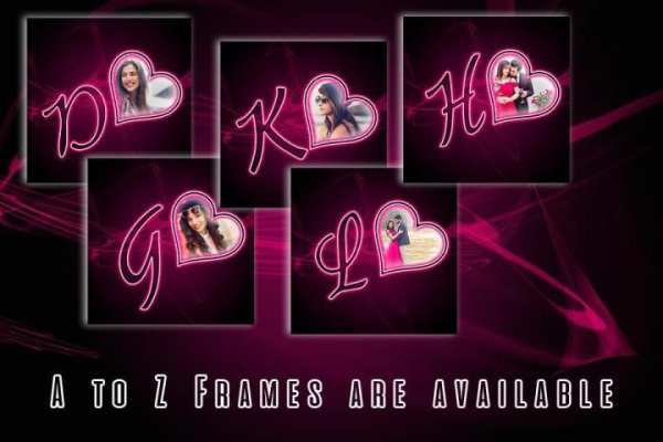 Lighting Text Photo Frames स्क्रीनशॉट 5