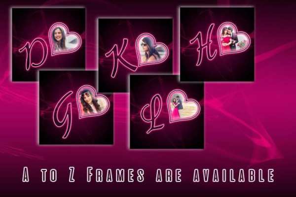 Lighting Text Photo Frames скриншот 4