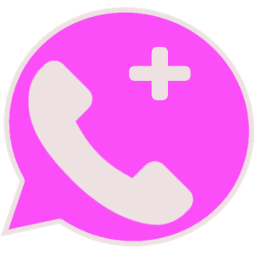 New Whatsapp Plus Pink Tips иконка