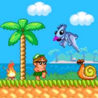 Super Sling Island 2D Adventure: Kong Crazy Jungle