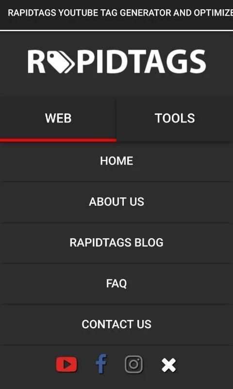 YouTube Tag Generator скриншот 5