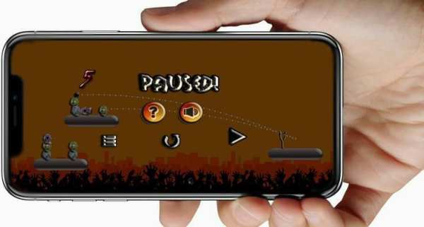 Zombie Knock Down screenshot 1