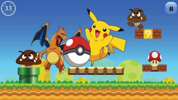 Pikachu Dash screenshot 1