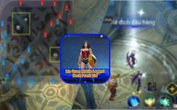 Lin Quan Mobile Legend Hack Prank Vid screenshot 2
