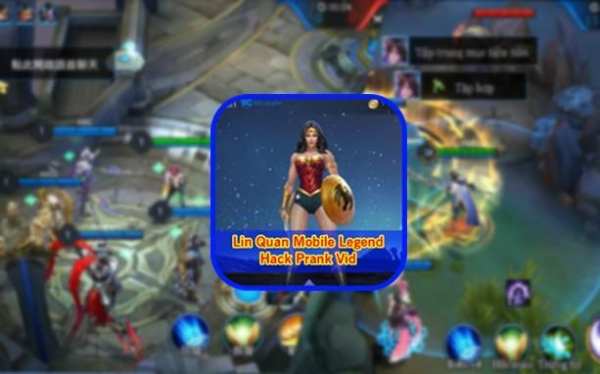 Lin Quan Mobile Legend Hack Prank Vid screenshot 1