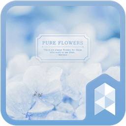 Hydrangea Launcher theme icon