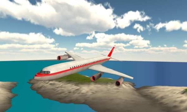 Fly Airplane Simulator 3D 2015 screenshot 7