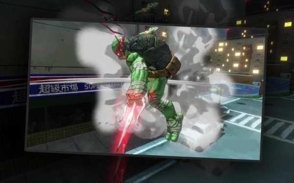 turtle adventure ninja screenshot 2