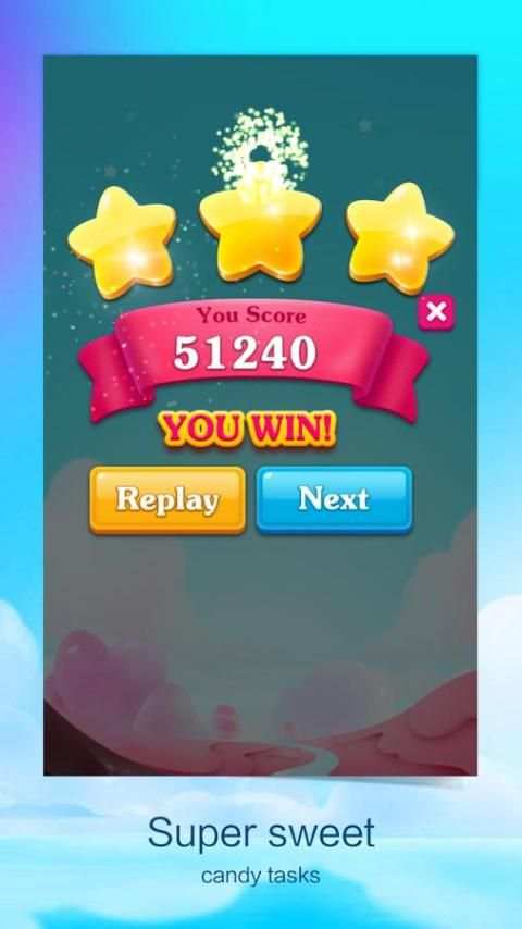 Sweet Candy - Match 3 Puzzle Game screenshot 1